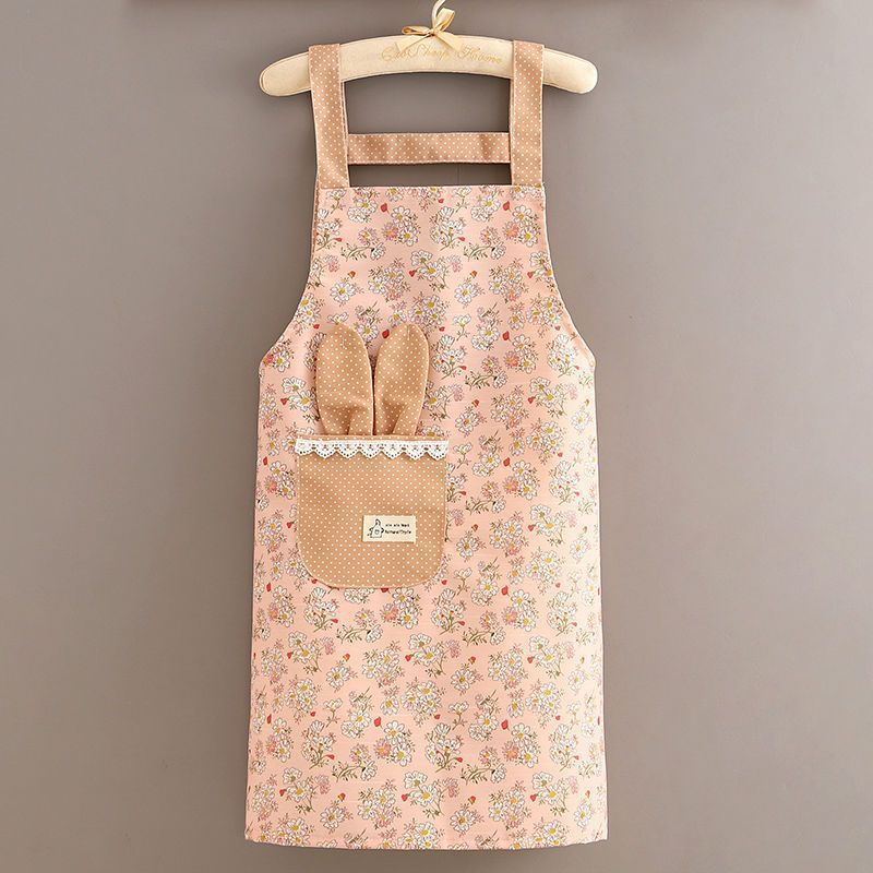 Tạp dề hoạ tiết hoa Vintage