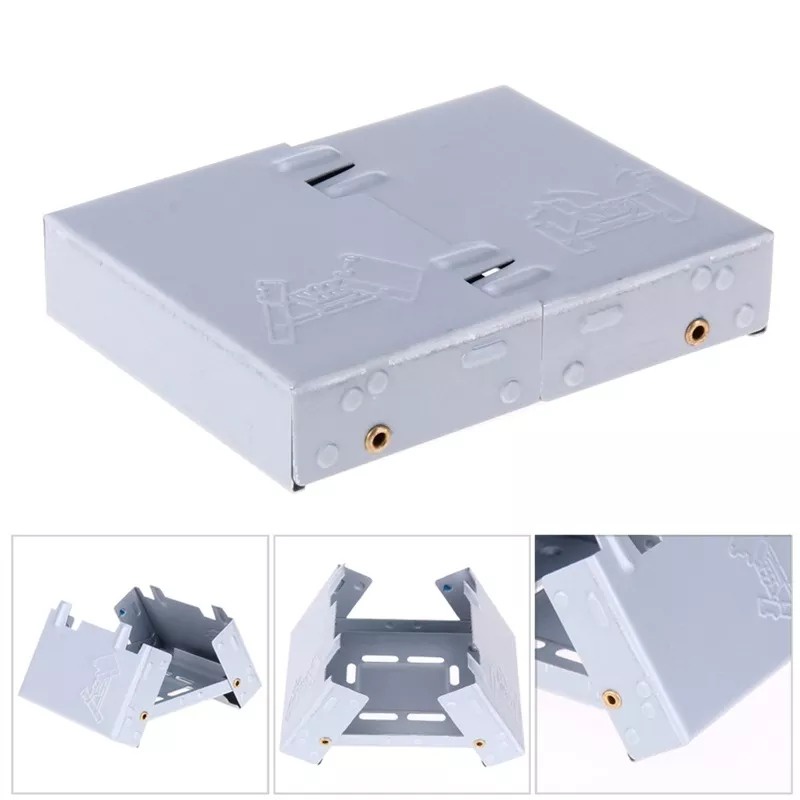 Bếp Cồn Xếp Gọn Du Lịch