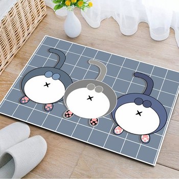 Thảm vuông hình ngẫu nhiên 60x40cm