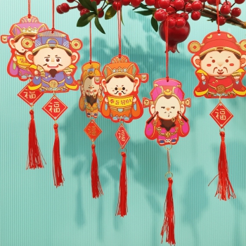Bộ 6 món trang trí tết