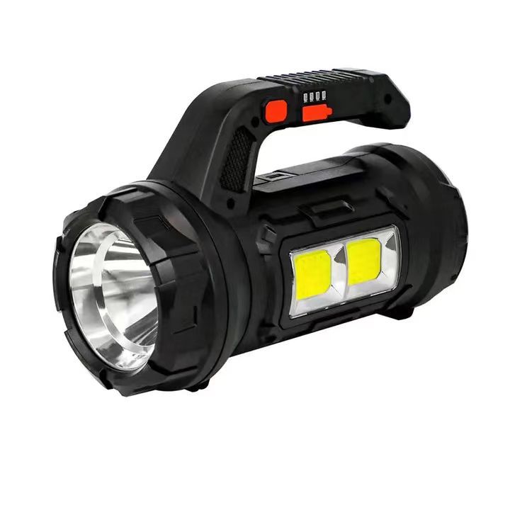 Đèn Pin Kèm Bộ Sửa Chữa LED COB Siêu Sáng HM-7729G
