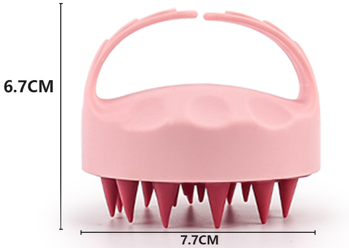 Lược gội đầu 6,7x7,7cm