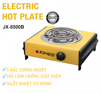 Bếp Điện Mini Làm Nóng Cafe Kihes JX-8500B 1000w