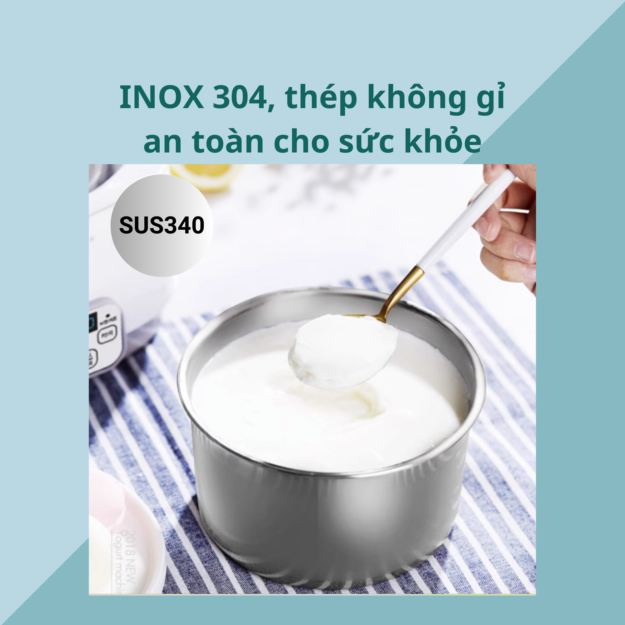 Máy làm sữa chua OIDIRE