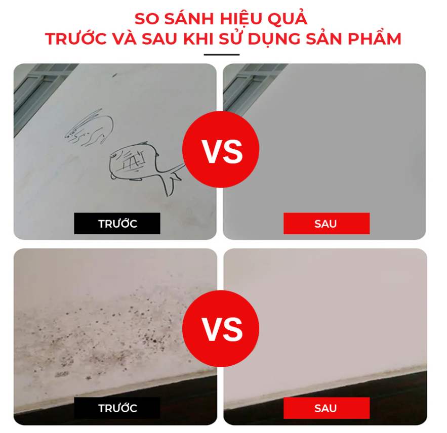 Bình xịt sơn tường 450ml