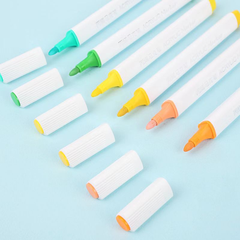 Bộ 60 Bút Màu Acrylic Marker Chống Nước