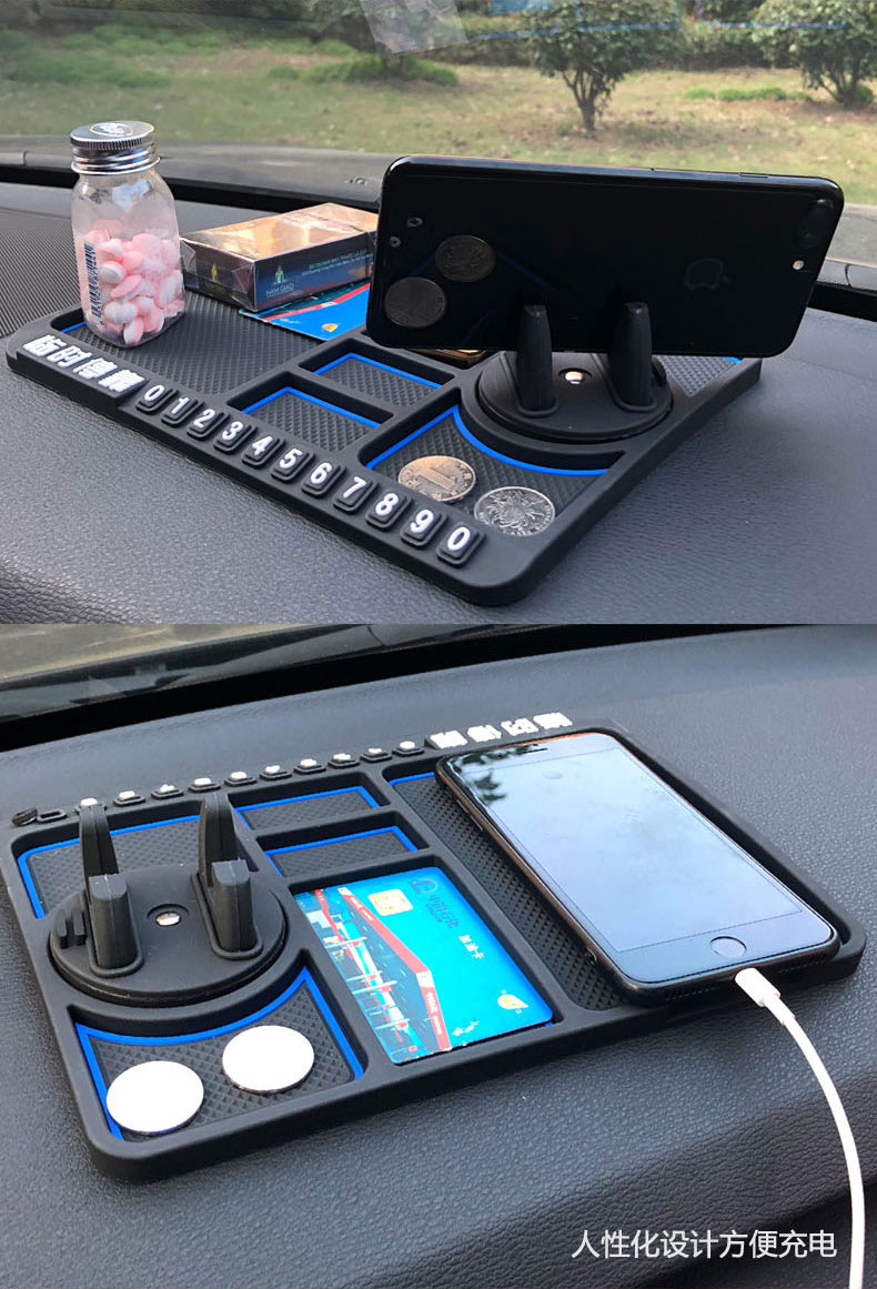 Khay Giá Đỡ Điện Thoại Cho Ô Tô Đa Năng