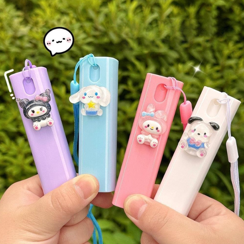 Bình Xịt Nước Hoa Mini Họa Tiết Hoạt Hình Dễ Thương