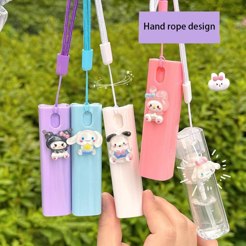 Bình Xịt Nước Hoa Mini Họa Tiết Hoạt Hình Dễ Thương