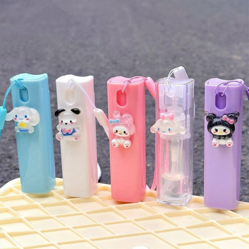 Bình Xịt Nước Hoa Mini Họa Tiết Hoạt Hình Dễ Thương