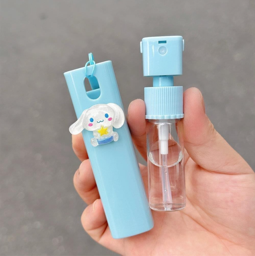 Bình Xịt Nước Hoa Mini Họa Tiết Hoạt Hình Dễ Thương
