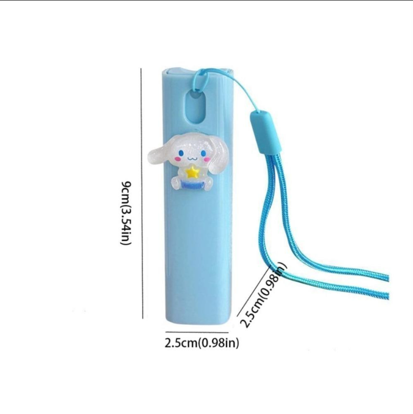 Bình Xịt Nước Hoa Mini Họa Tiết Hoạt Hình Dễ Thương