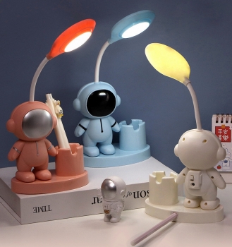 Đèn để bàn phi hành gia có ngăn bút