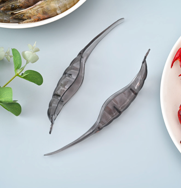 Dụng cụ lột vỏ tôm tiện dụng
