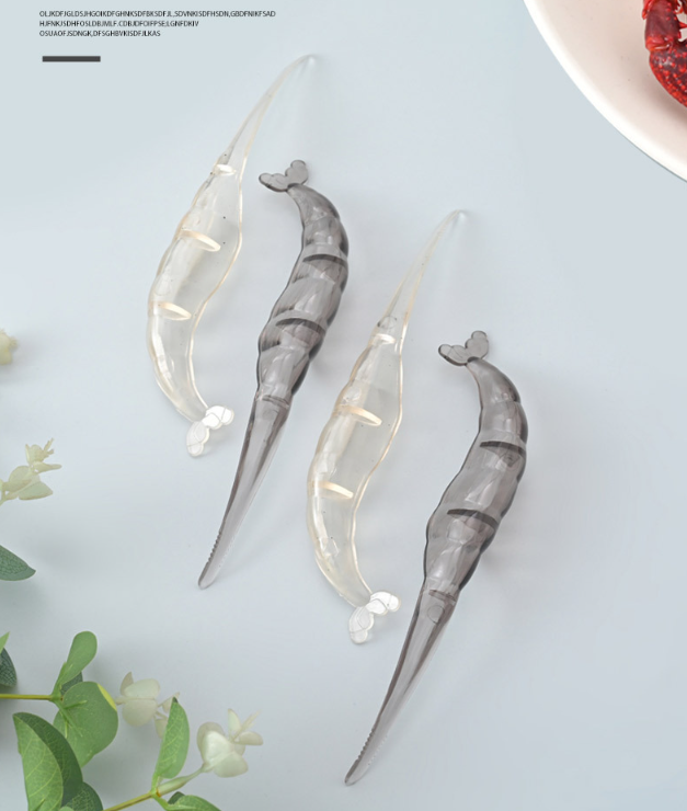 Dụng cụ lột vỏ tôm tiện dụng