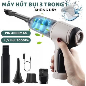 Máy hút bụi ô tô xe hơi CY-107