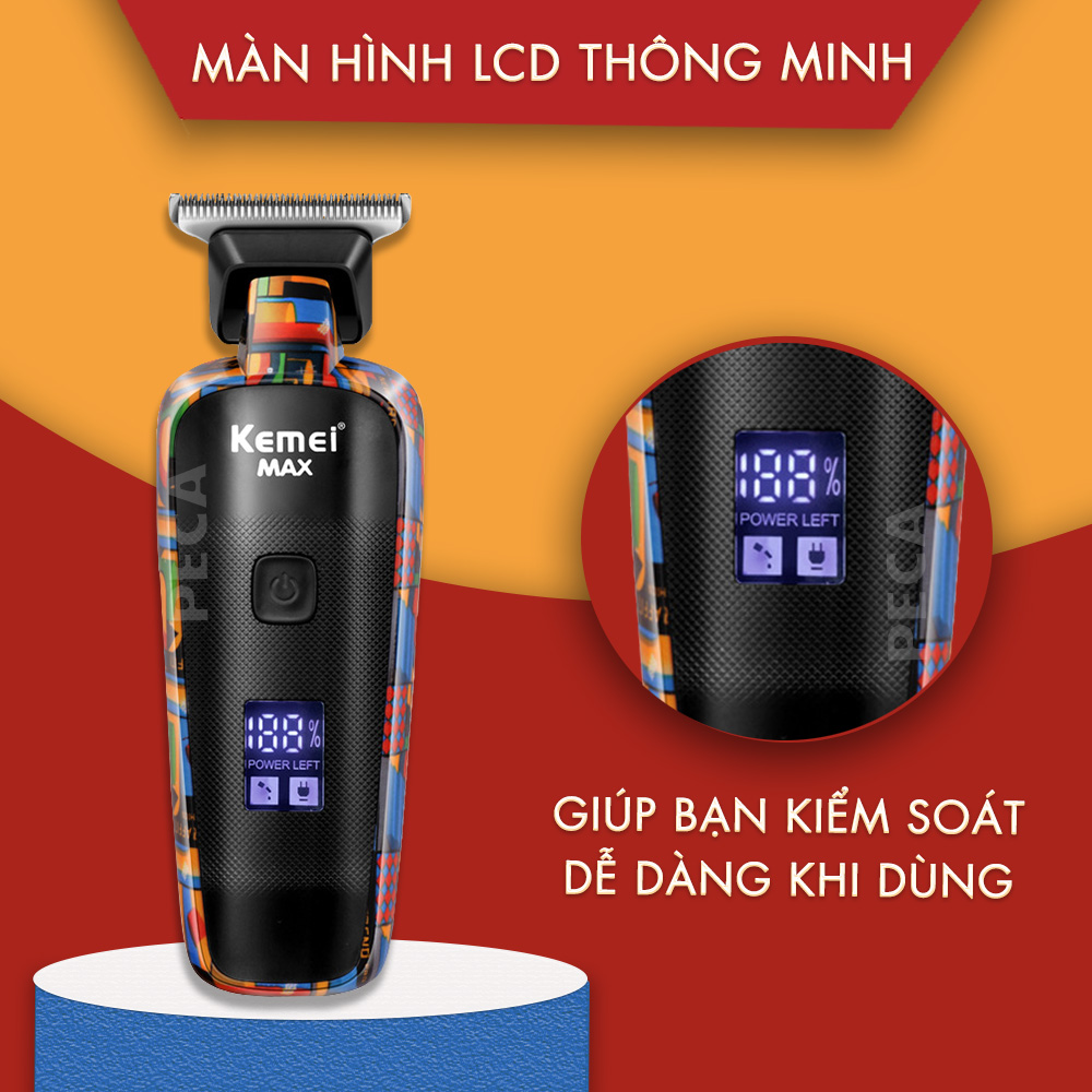 Tông đơ Kemei KM-MAX5090