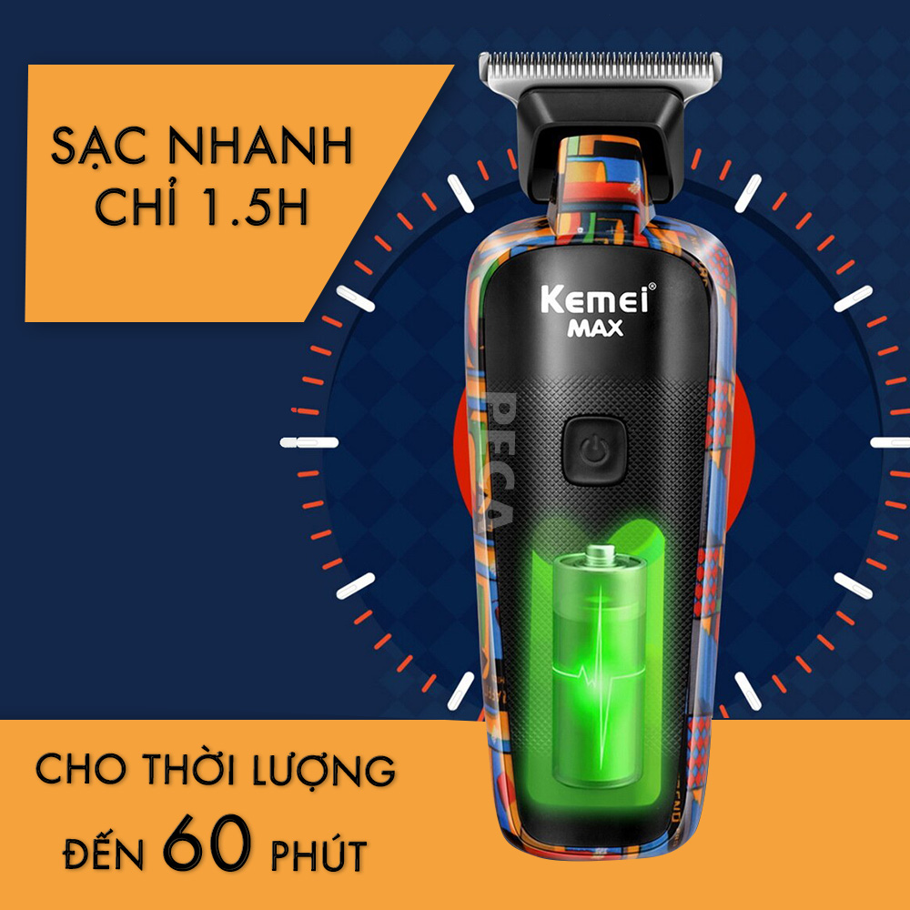 Tông đơ Kemei KM-MAX5090