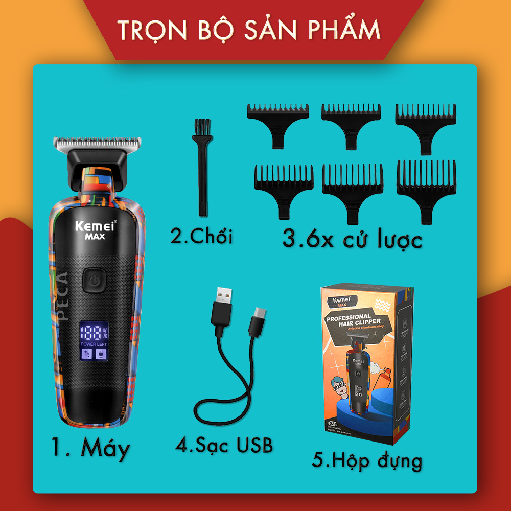 Tông đơ Kemei KM-MAX5090