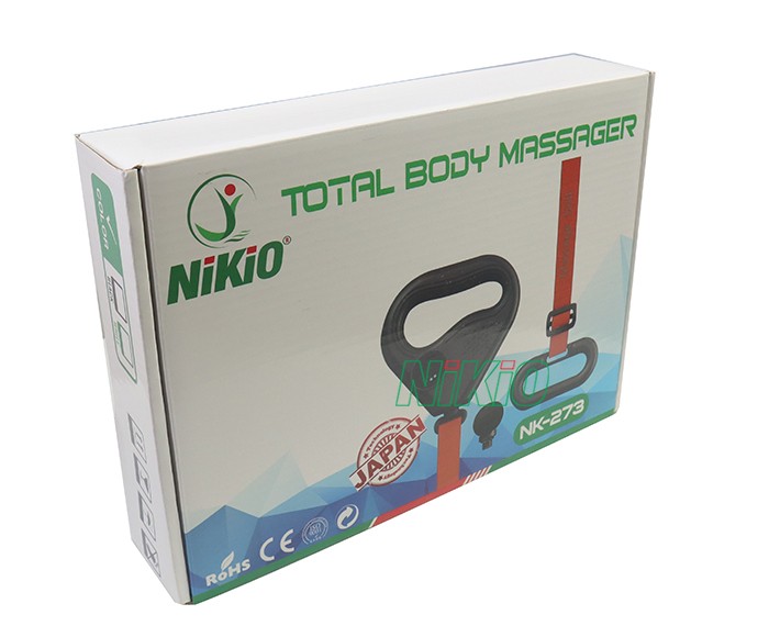 Súng massage giảm đau nhức và giãn cơ toàn thân Nikio NK-273