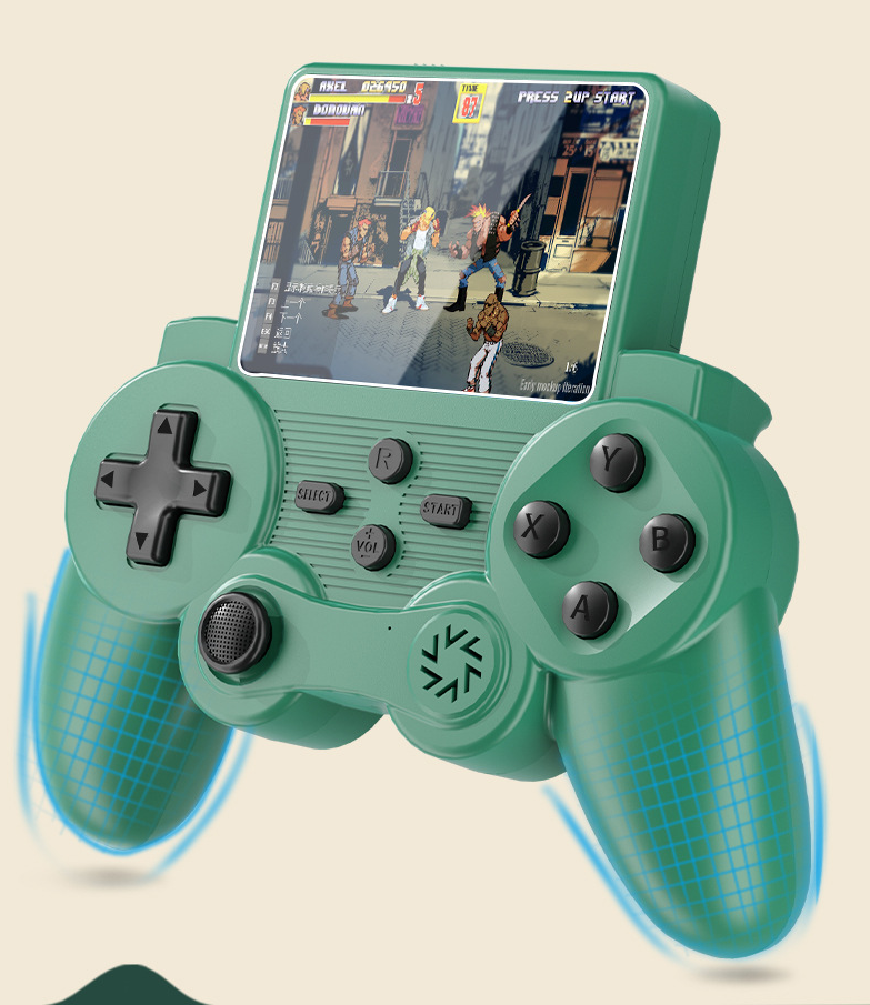 Tay Cầm Chơi Game Đôi 520 Trò Chơi Q21