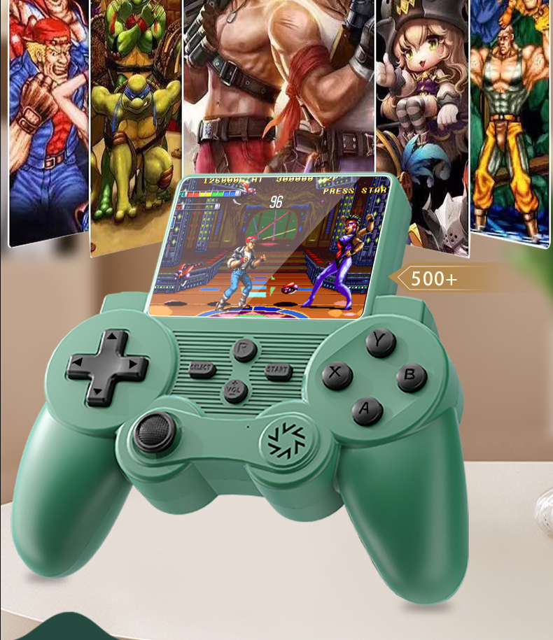 Tay Cầm Chơi Game Đôi 520 Trò Chơi Q21