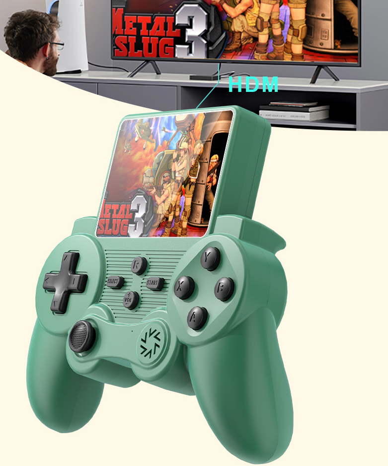 Tay Cầm Chơi Game Đôi 520 Trò Chơi Q21