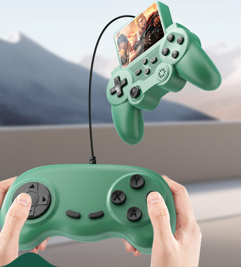Tay Cầm Chơi Game Đôi 520 Trò Chơi Q21