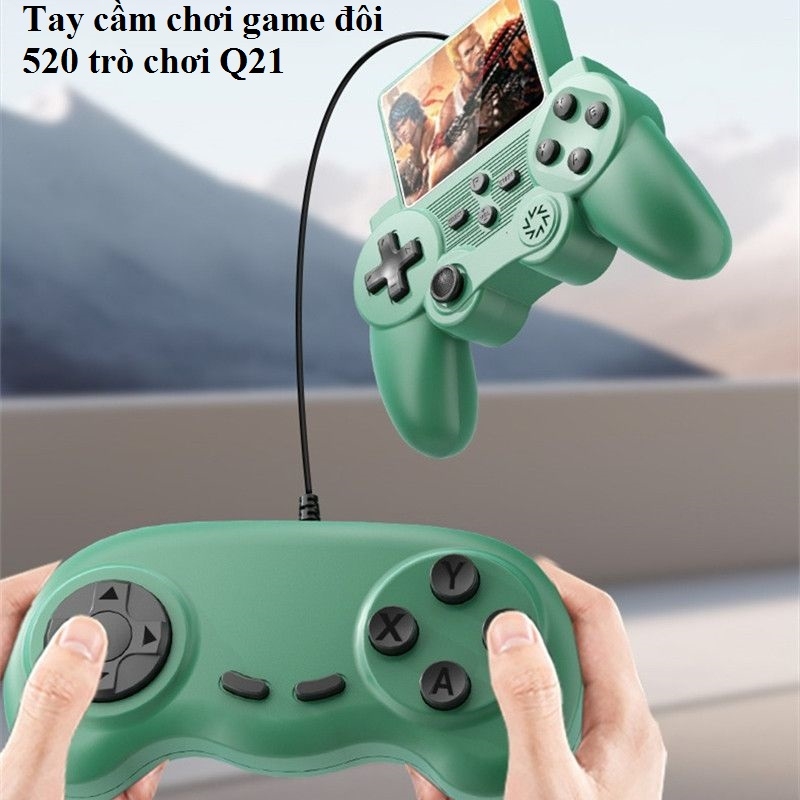 Tay Cầm Chơi Game Đôi 520 Trò Chơi Q21