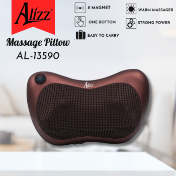 Gối Massage Hồng Ngoại Massage ALIZZ - 13590 (Full VAT )