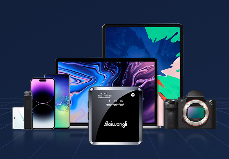 BỘ MIC LIVESTREAM SX39 - 2 MIC CỔNG IPHONE XS39