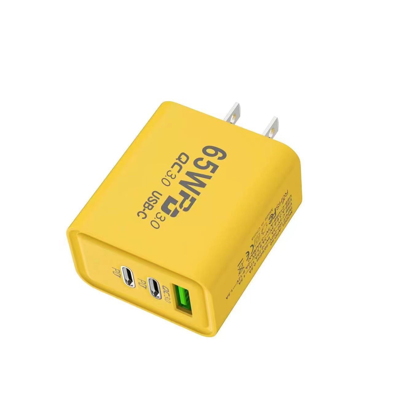 CÓC SẠC PD65W 3 CỔNG PD05