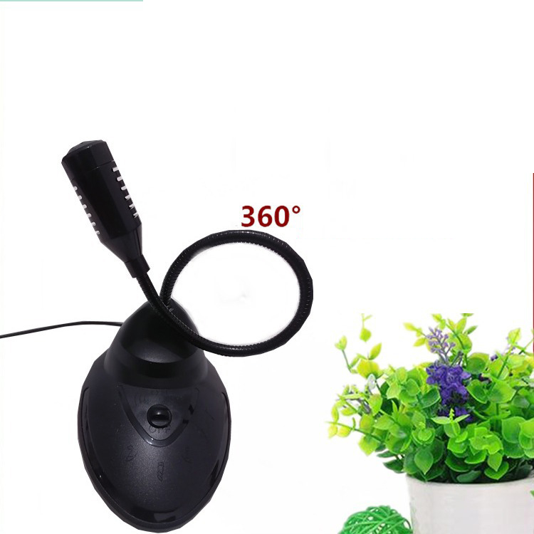 MICROPHONE ERMIC MÁY VI TÍNH JACK 3.5