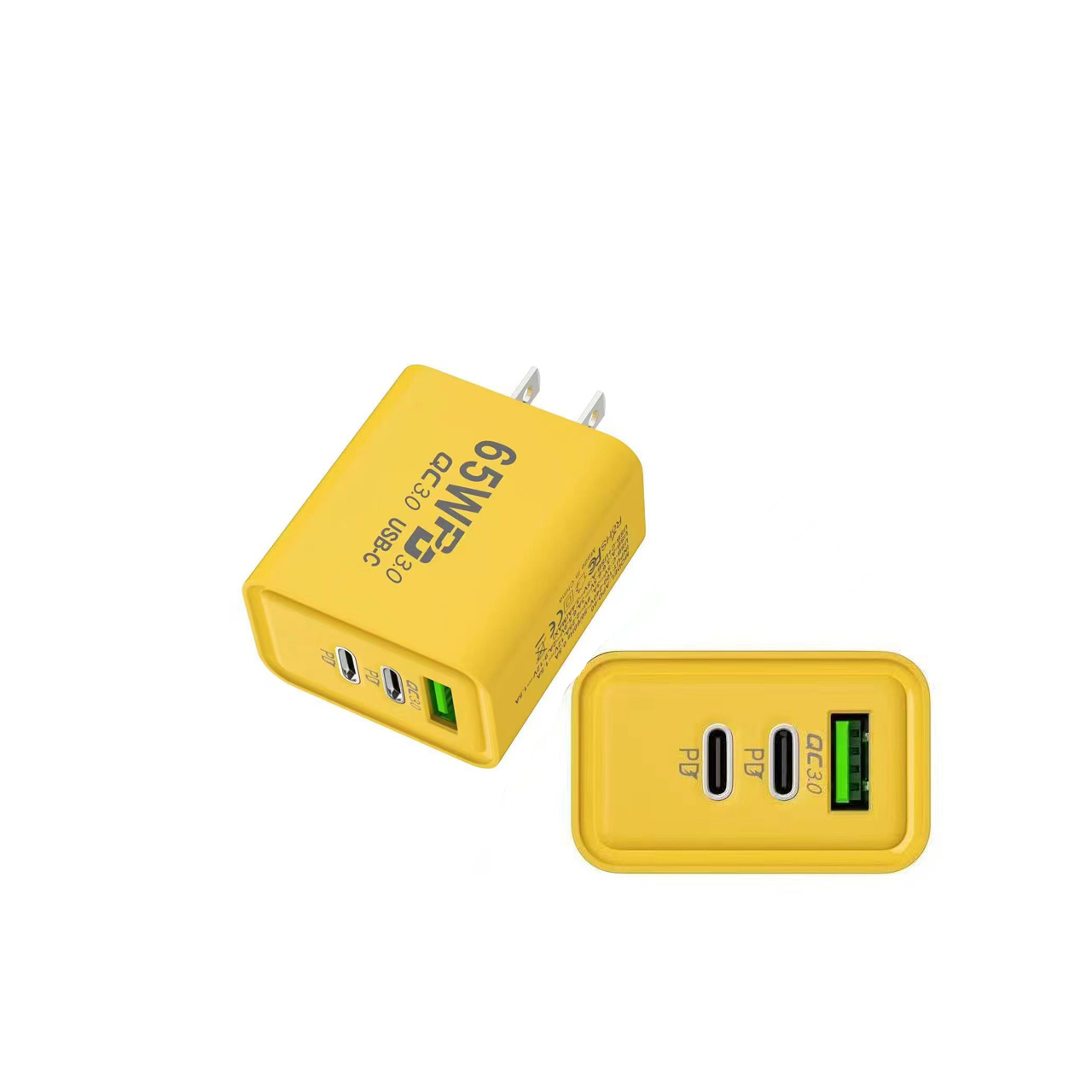 CÓC SẠC PD65W 3 CỔNG PD05