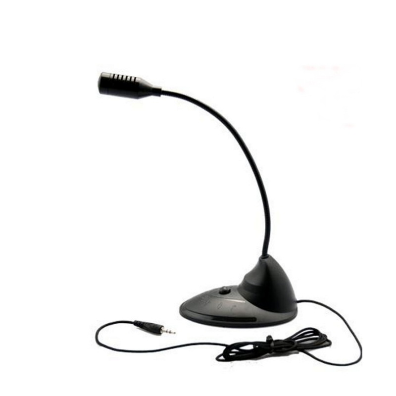 MICROPHONE ERMIC MÁY VI TÍNH JACK 3.5