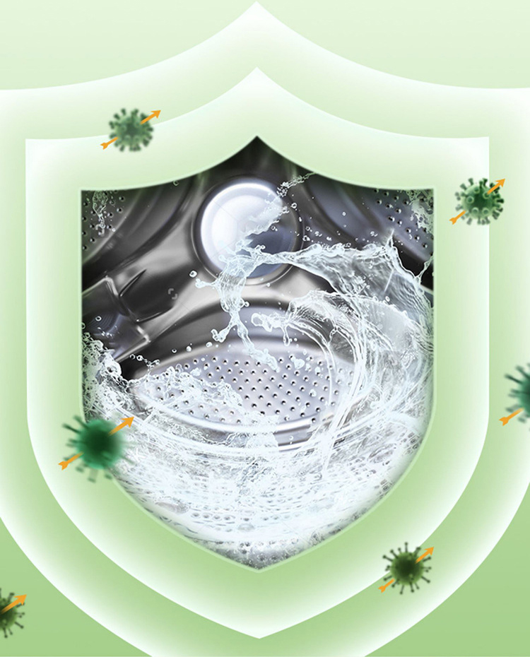 Chai nước tẩy máy giặt 500ml