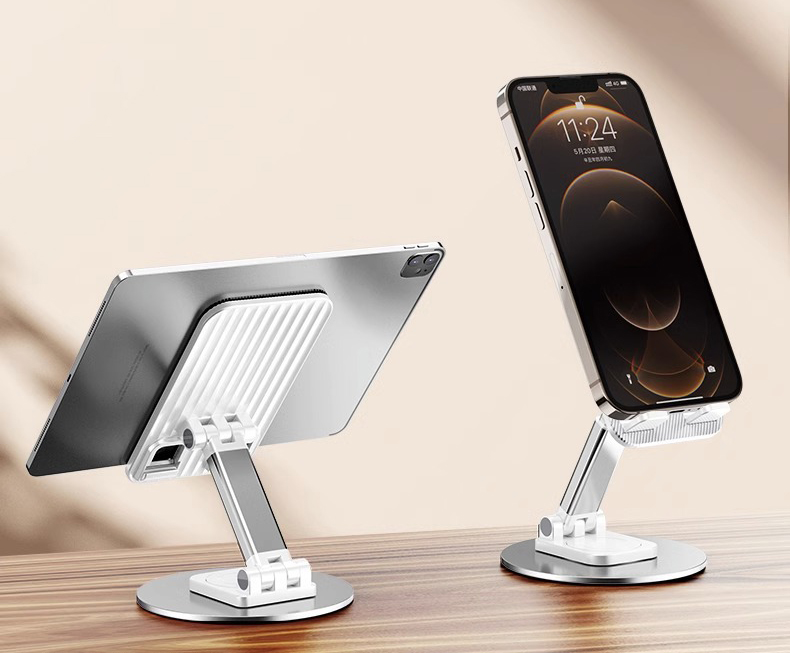 GIÁ ĐỠ ĐIỆN THOẠI, MÁY TÍNH BẢNG XOAY S701