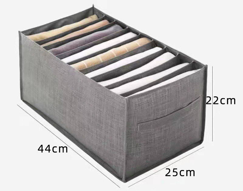 HỘP ĐỰNG QUẦN ÁO 9 NGĂN XẾP GỌN