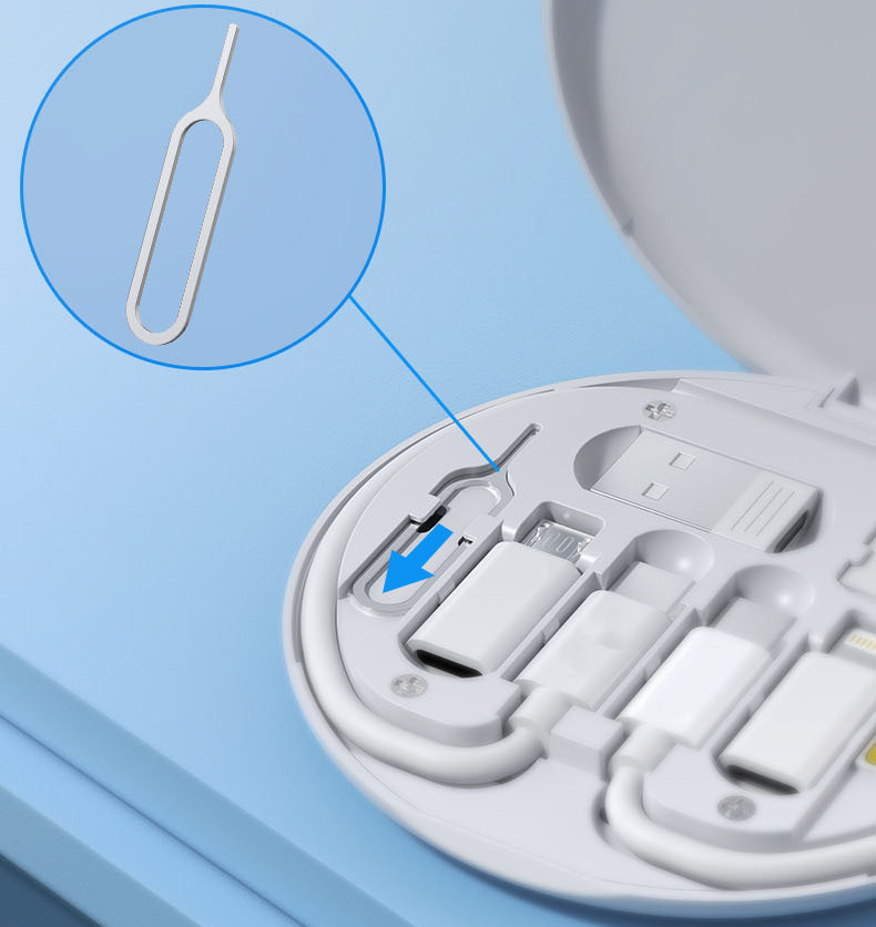 CÁP SẠC NHANH 6IN1 PHANTOM PT3
