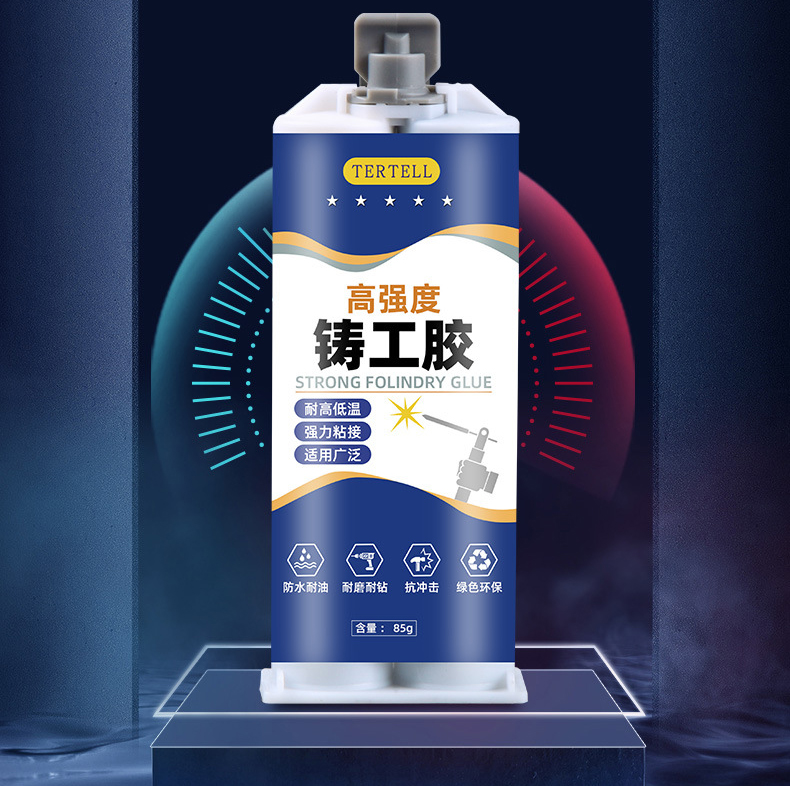 Keo Hàn Nối Sắt Thép Kim Loại Chịu Nhiệt Chống Bong