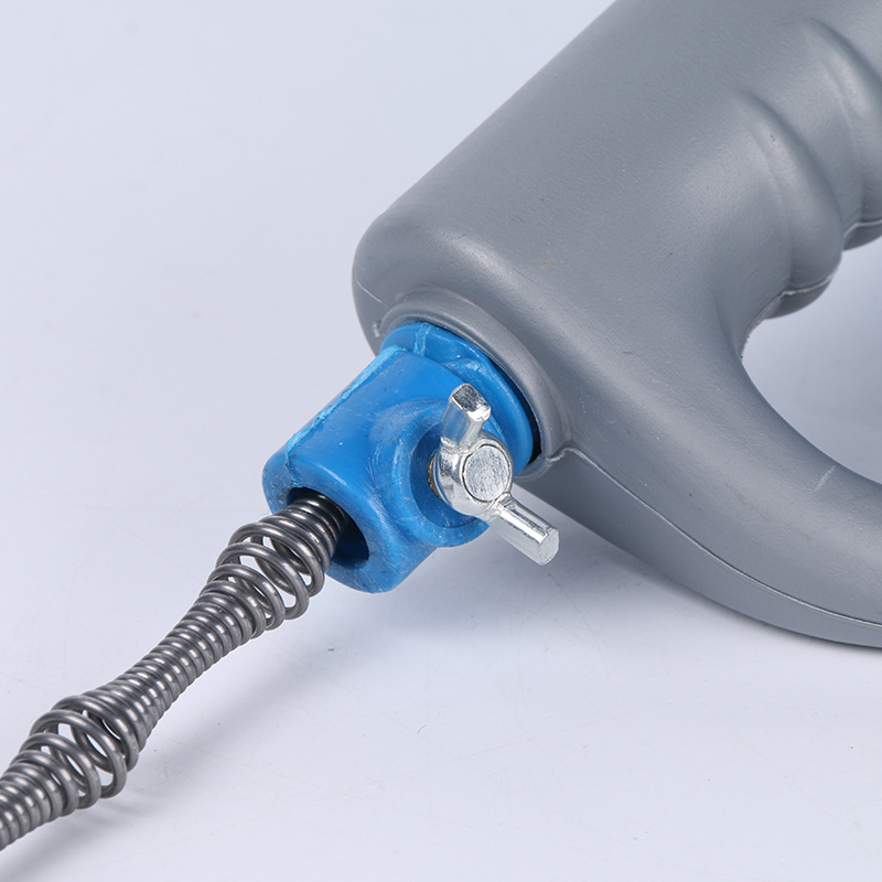 Dụng Cụ Thông Cống 5m có tay cầm chắc chắn