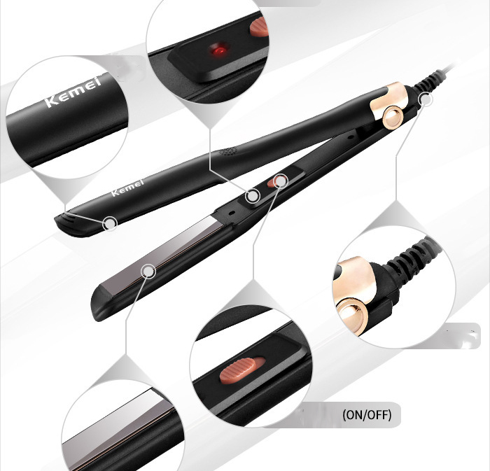 Máy kẹp tóc kemei 851