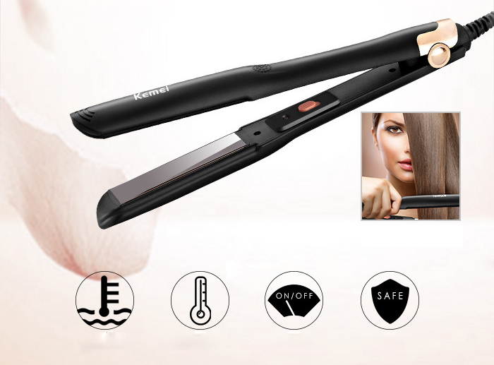 Máy kẹp tóc kemei 851