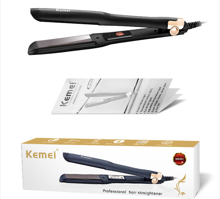 Máy kẹp tóc kemei 851
