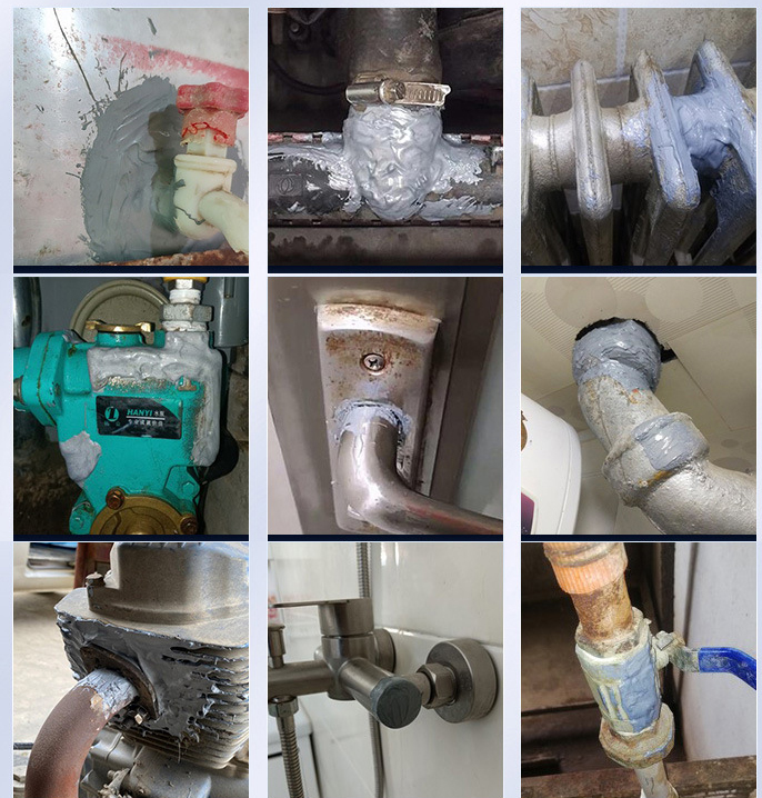 Keo Hàn Nối Sắt Thép Kim Loại Chịu Nhiệt Chống Bong