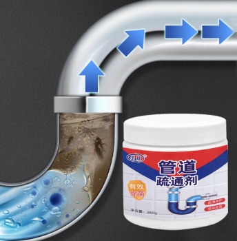 Bột Thông Tắc Cống Thần Thánh Hương Chanh Bạc Hà