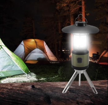 Đèn pin cắm trại mini