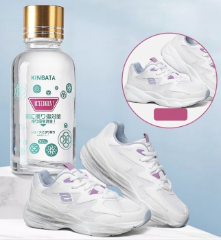 Chai tẩy vệ sinh giày kinbata 