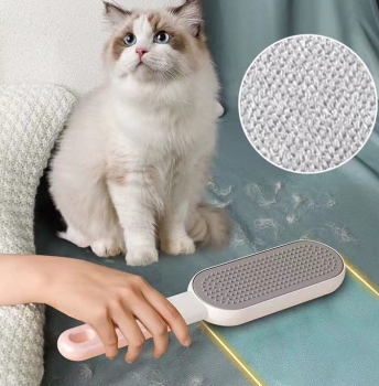 Bàn chải tẩy lông thú cưng 3 món