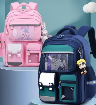 Balo Nhiều Ngăn Hoạt Hình 2024